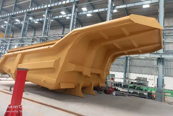 Manufacturing Facility: 793 HP YELLOW BODY