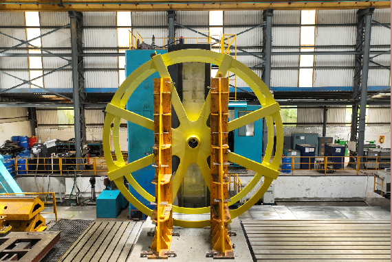 L&T ECC Bucket wheel