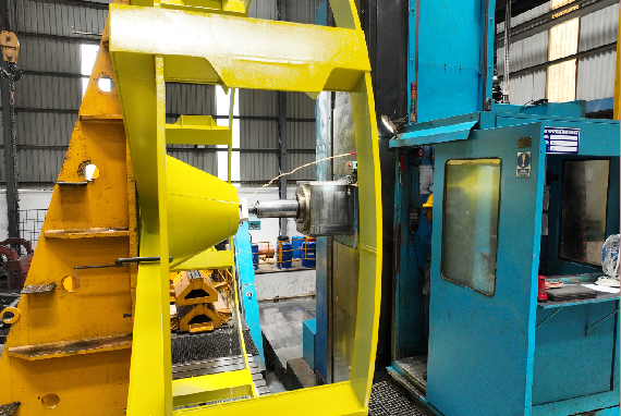 Bucket wheel