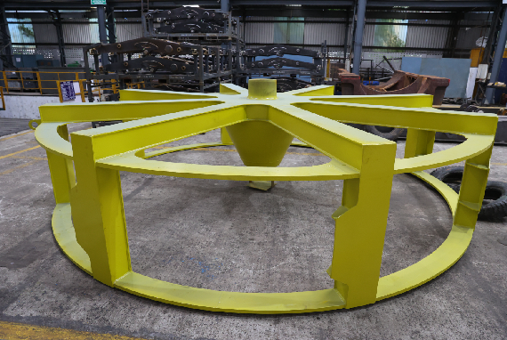 Bucket wheel