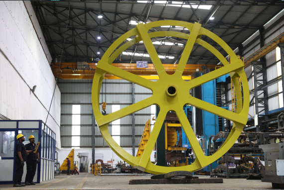 Bucket wheel