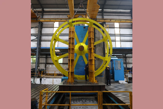 Bucket wheel