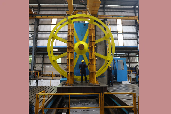 Bucket wheel