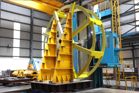 Bucket wheel