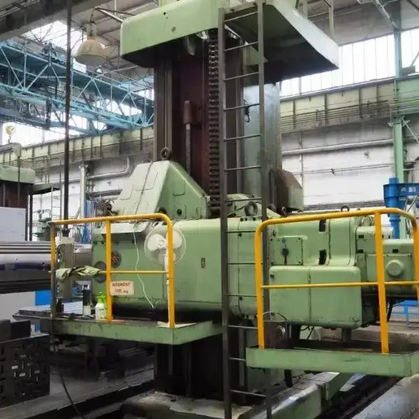 CNC FLOOR BORING M/c.
