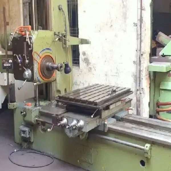 HORIZONTAL BORING M/c.