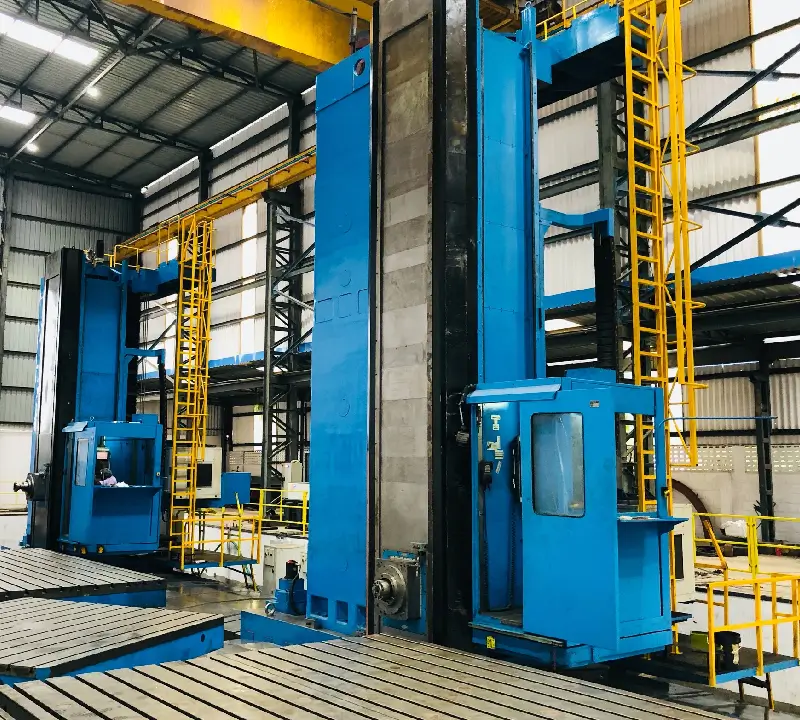 HORIZONTAL BORING MACHINE - PAMA