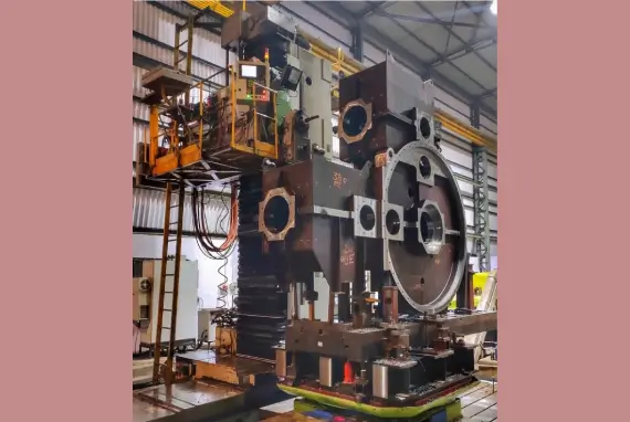 NLC Bucket Wheel Excavator Gear Box