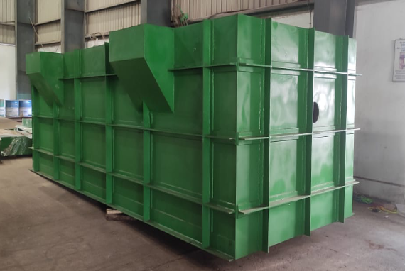 steel maill machine