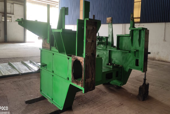 steel maill machine
