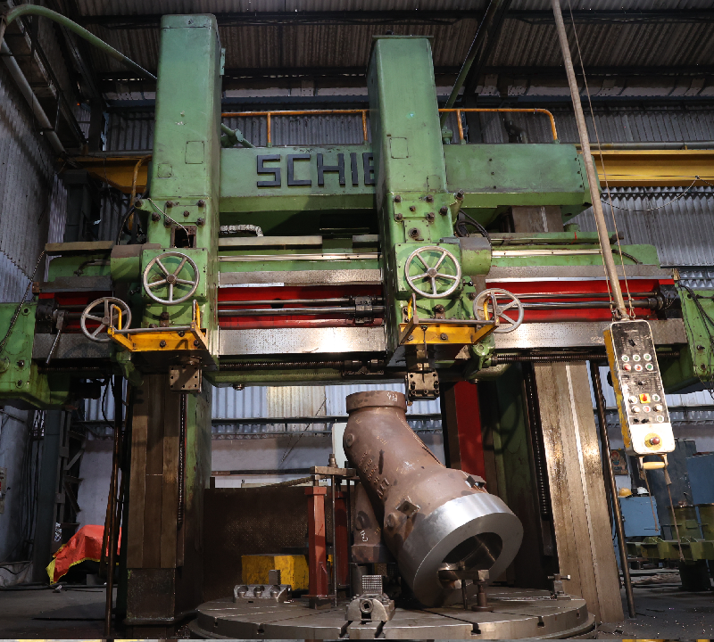 HORIZONTAL BORING MACHINE - PAMA