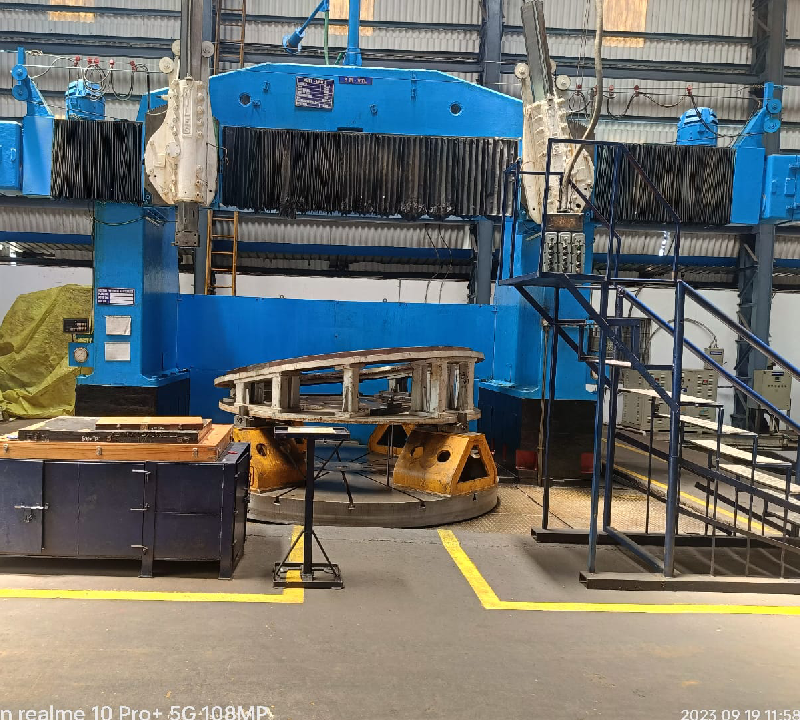 HORIZONTAL BORING MACHINE - PAMA