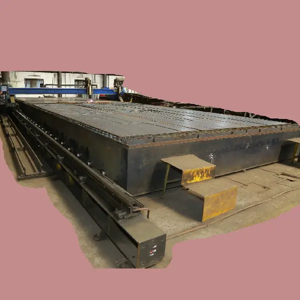 CNC FLOOR BORING M/c.